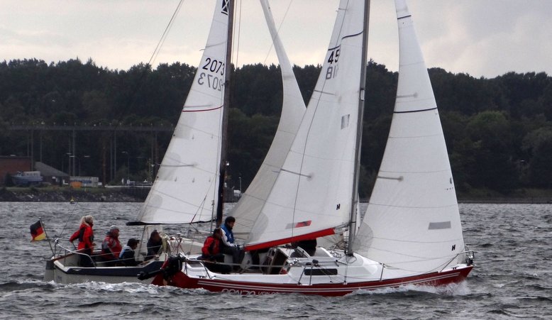 10. Mittwochs-Wettfahrt 2012 - Galerie