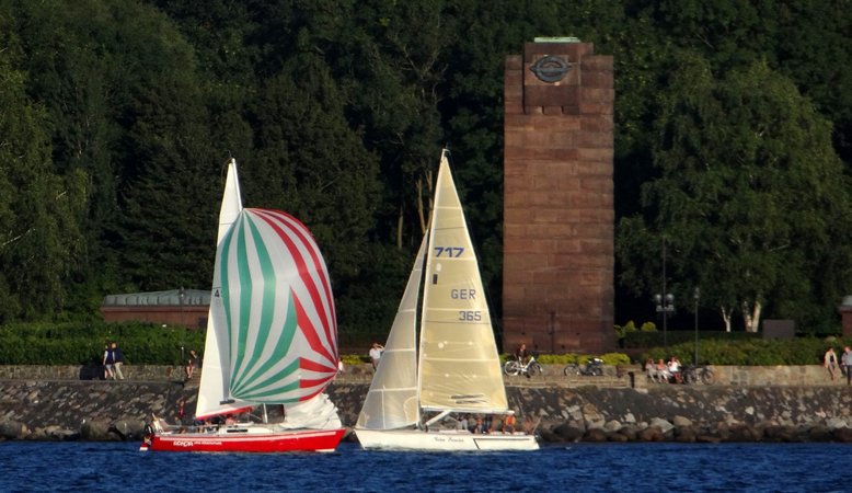 7. Mittwochs-Wettfahrt 2012 - Galerie