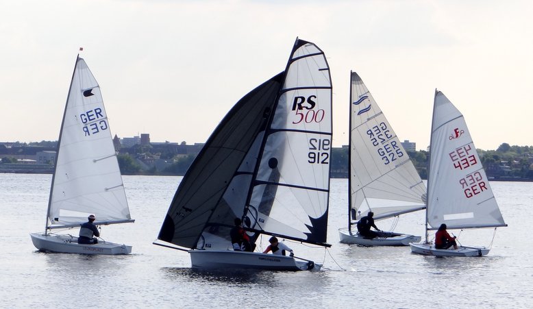 Zur Bildergalerie 4. MiWoWettfahrt