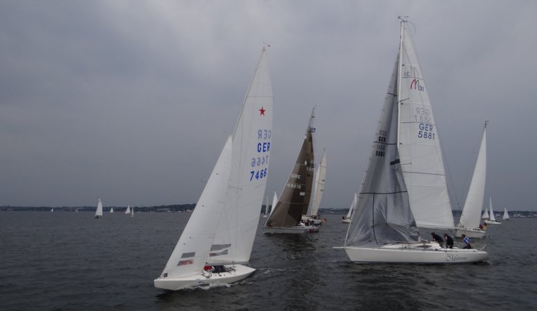 Zur Bildergalerie 5. MiWoWettfahrt