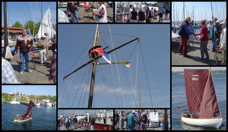 Bildergalerievom Ansegeln 2011 bei Picasa