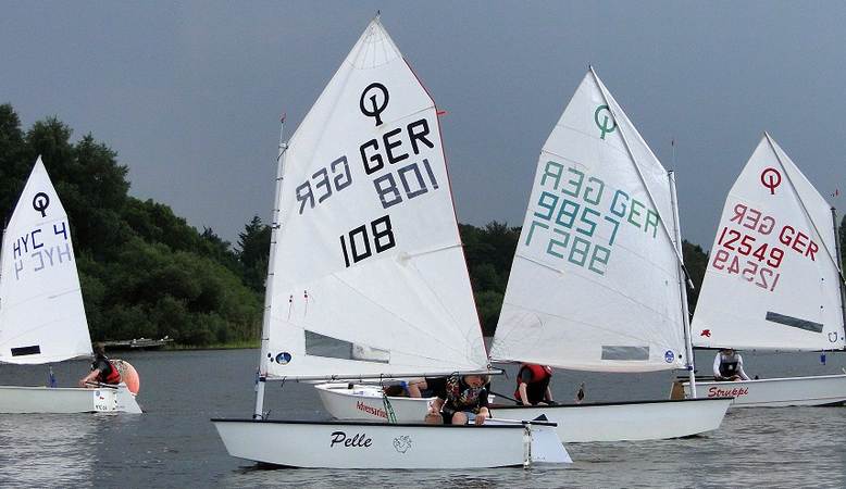 HYC'86 Jugendabteilung feiert Seglerfreizeit am Einfelder See