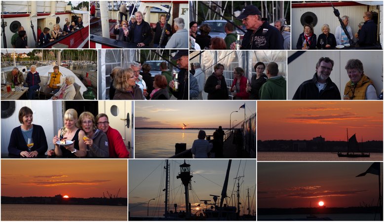 Collage in riesig.....