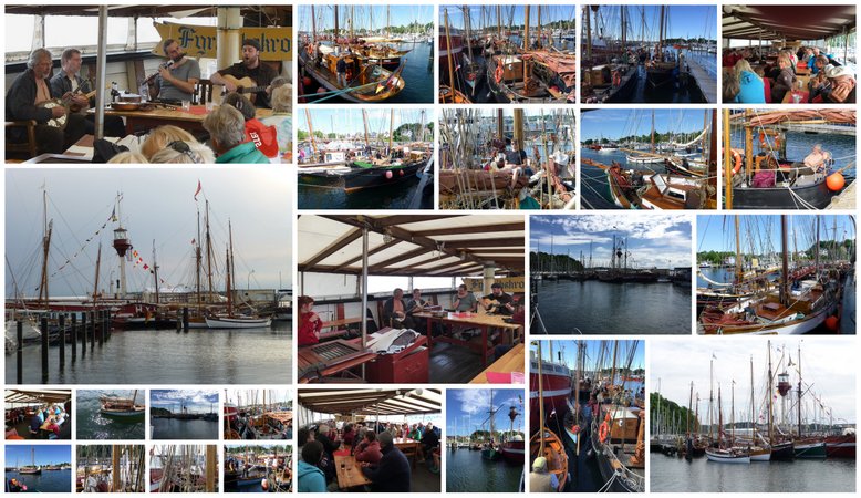 Collage in riesig....